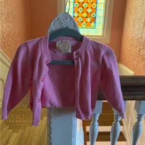 The Beaufort Bonnet Company Pink Baby Sweater